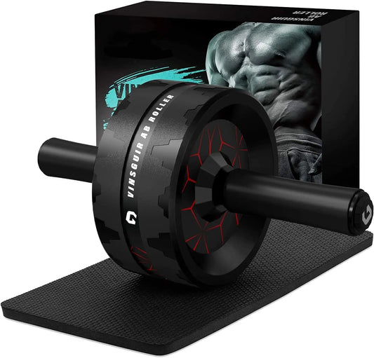 Dual-Wheel Core Strength Roller Pro